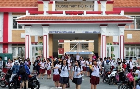 Trường THPT Thủ Thiêm trả lại toàn bộ tiền ôn thi cho học sinh