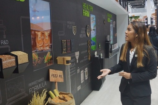 CP mang thông điệp ‘Thực phẩm cho sức khỏe’ đến Thaifex