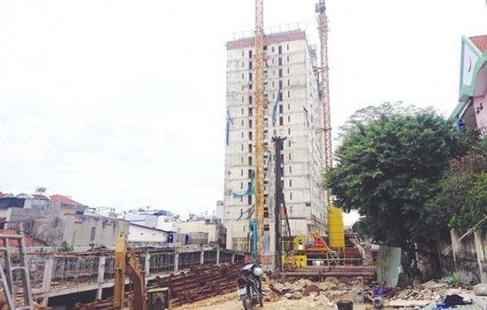 De nghi ky luat lanh dao So Quy hoach Kien truc lien quan sai pham du an Tan Binh Aparment