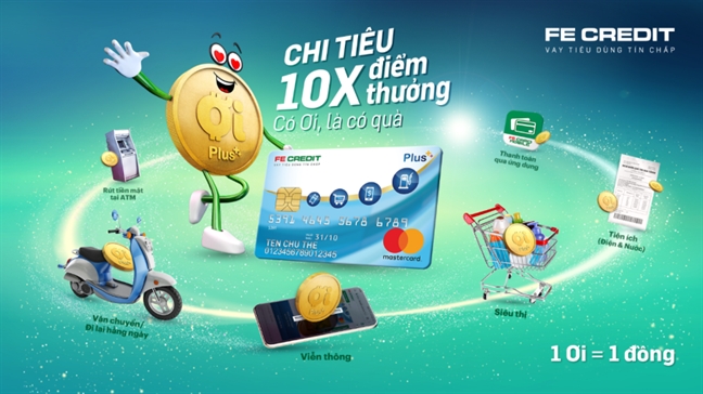 FE CREDIT duoc Mastercard trao danh hieu ‘To chuc phat hanh the hieu qua nhat’