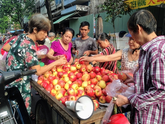 Tao My, le Han gia 40.000 dong/kg tran cho, nguoi dung co dang an 'qua lua'?