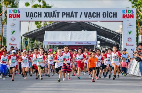 Giải marathon quốc tế TP.HCM Techcombank khởi động mùa giải thứ 3