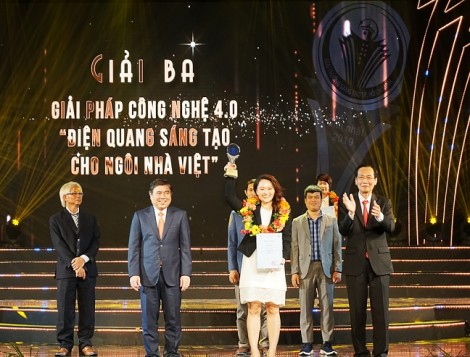Điện Quang được trao Giải thưởng Sáng tạo TP.HCM 2019