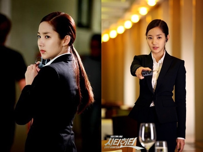 Xem phim Park Min Young dong, chi em hoc duoc vo van cach mac dep