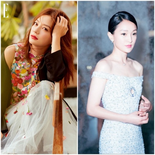 Đọ phong cách gợi cảm của các cặp chị em 'từ bạn hóa thù' xứ Trung