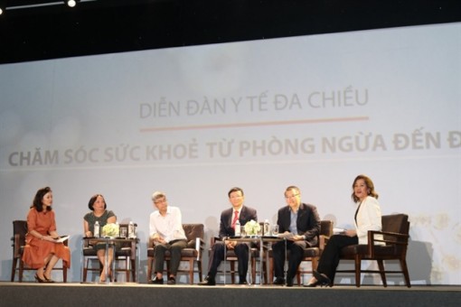 GSK cùng các hiệp hội y khoa tổ chức diễn đàn y tế đa chiều