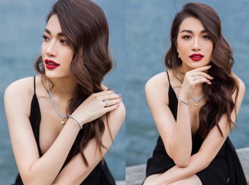 Muôn kiểu mặc đẹp của Á hậu Lệ Hằng