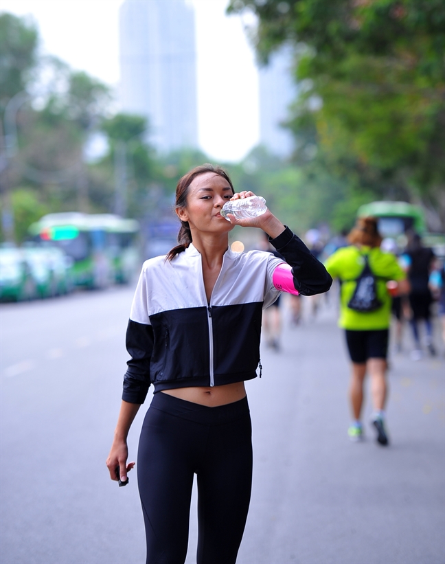 Khi sao Viet la nhung ‘con nghien’ cua duong chay marathon