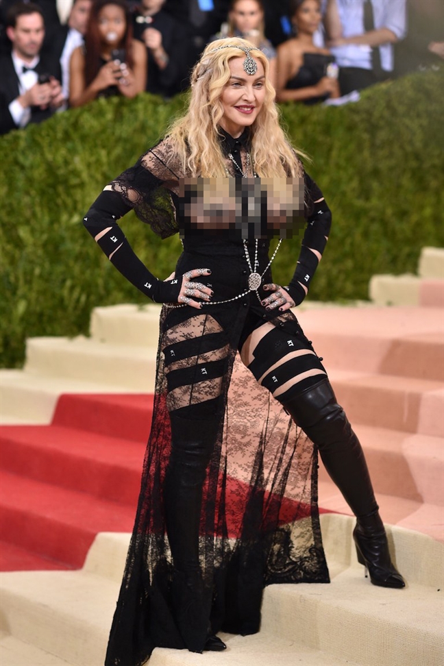 Madonna: Tinh yeu cua nguoi me trong vang hao quang nu hoang