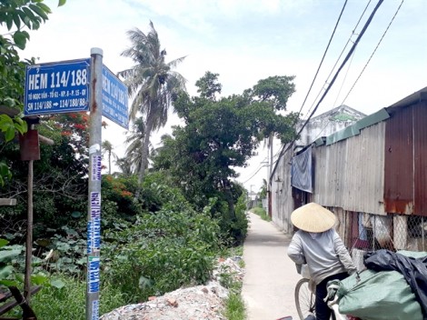 Giữa Sài Gòn, cả trăm hộ dân  triền miên dùng nước bẩn