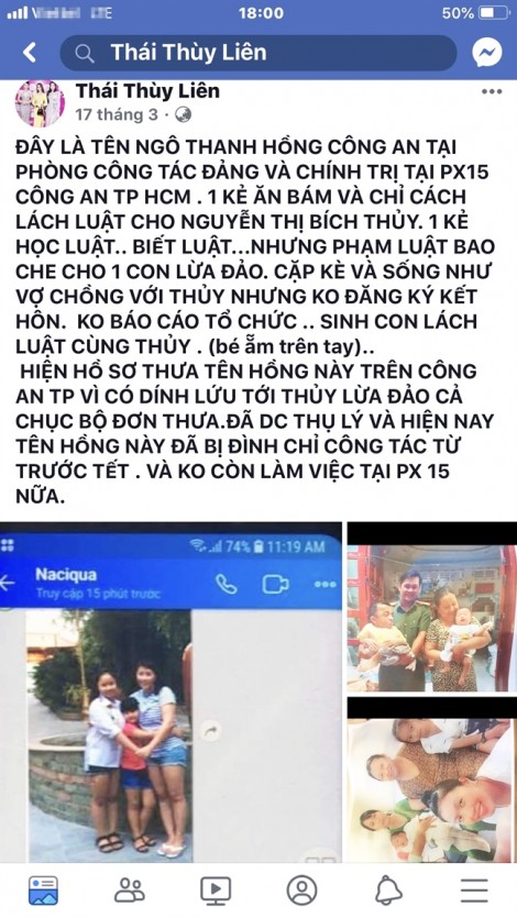 Bị vu khống trên Facebook, công an hướng dẫn... qua tòa dân sự