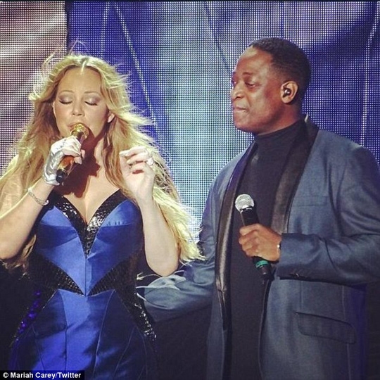 Mariah Carey: Diva truot dai trong phong tung