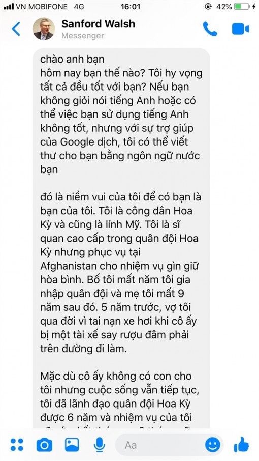 Hàng loạt quân nhân Mỹ dỏm tiếp tục lừa tình và tài sản phụ nữ cô đơn