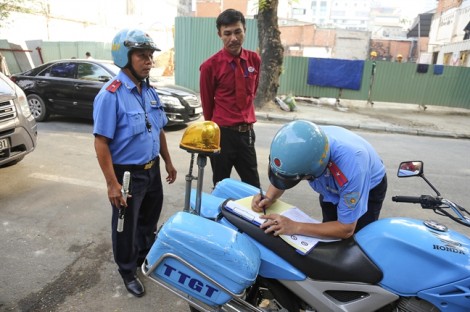 6 tháng đầu năm 2019: Thanh tra giao thông TP.HCM xử lý hơn 5.000 vụ vi phạm