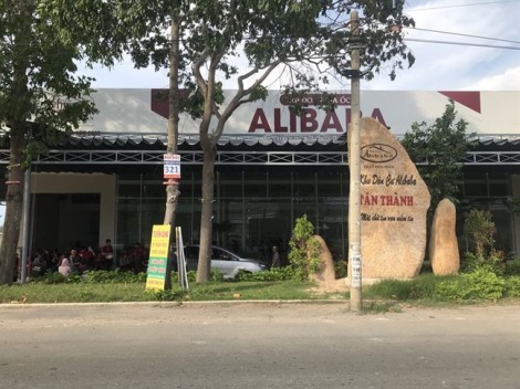 Lên kế hoạch cưỡng chế tiếp dự án 'ma' Alibaba Tân Thành
