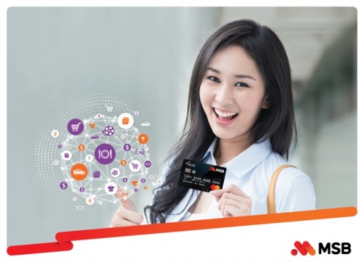Mua sắm và tích điểm thỏa thích với ưu đãi lớn chưa từng có từ thẻ liên kết Vpoint - MSB