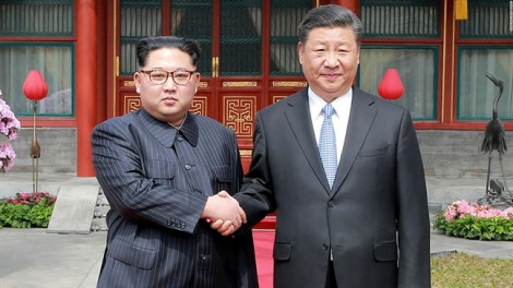Chủ tịch Trung Quốc Tập Cận Bình  thăm Triều Tiên