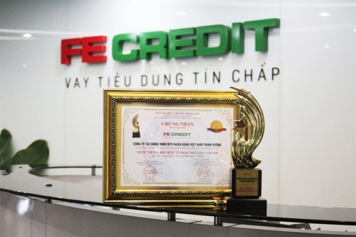 FE CREDIT được vinh danh ‘Top 10 doanh nghiệp được tin dùng nhất châu Á’ tại Diễn đàn kinh tế quốc tế Asia 2019