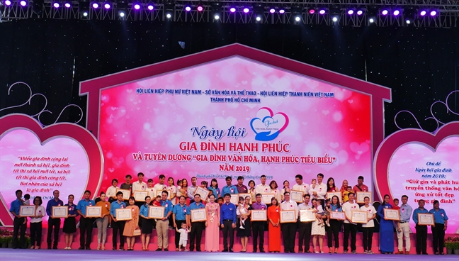 97 gian bep do lua tai “Ngay hoi gia dinh hanh phuc” 2019