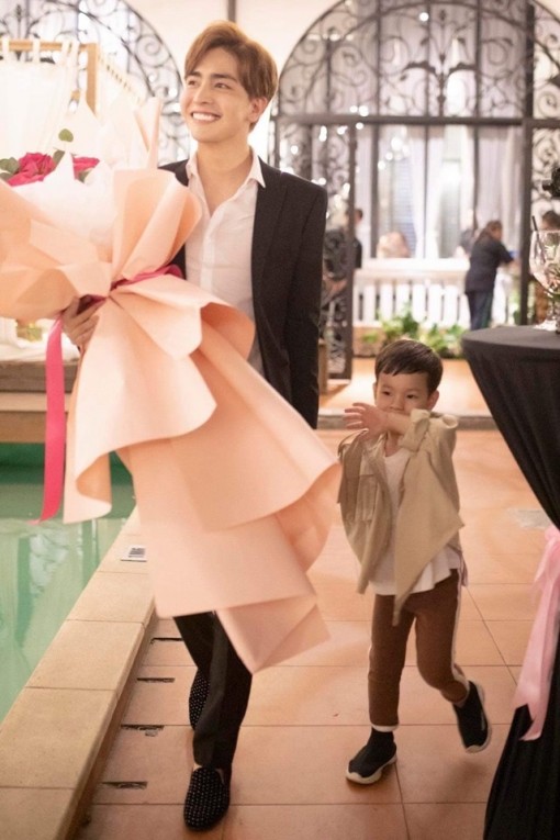 Chồng mới Thu Thủy sở hữu gu thời trang cực 'chất'