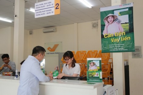 FE CREDIT hợp tác với Bưu điện Việt Nam giới thiệu dịch vụ cho vay tiêu dùng tới khu vực nông thôn