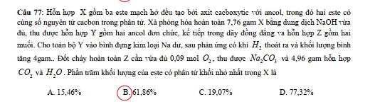 Giai de thi mon hoa thi THPT quoc gia 2019