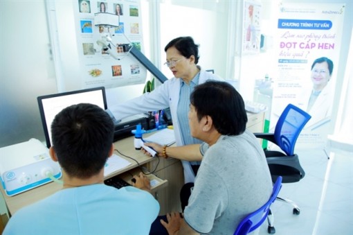 Chương trình ‘Vì lá phổi khỏe’ - AstraZeneca Việt Nam tổng kết tháng hành động nhân Ngày hen toàn cầu