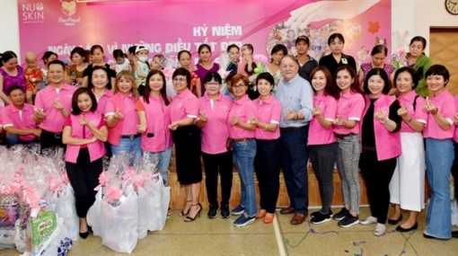 Nu Skin Việt Nam tổ chức hoạt động ‘Ngày làm vì những điều tốt đẹp’ lần 6