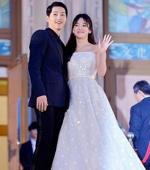 Nhin lai 2 nam man nong cua Song Hye Kyo va Song Joong Ki