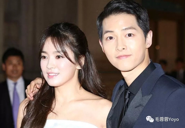 Nhin lai 2 nam man nong cua Song Hye Kyo va Song Joong Ki