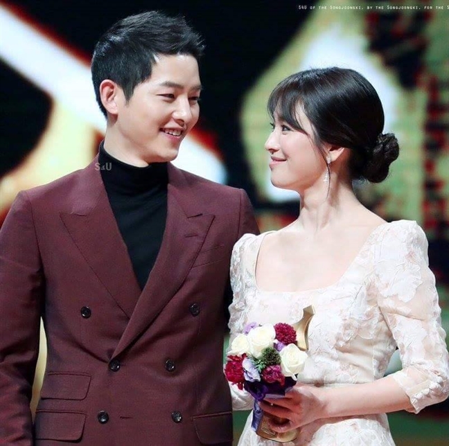 Nhin lai 2 nam man nong cua Song Hye Kyo va Song Joong Ki