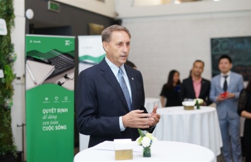 Manulife Việt Nam công bố sứ mệnh mới, cam kết hỗ trợ người dân có cuộc sống vẹn toàn