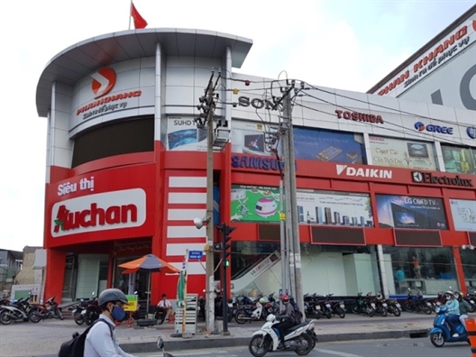 15 sieu thi cua Auchan tai Viet Nam ve tay SaiGon Co.op