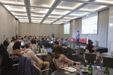 Vinamilk trình bày về xu hướng organic tại Hội nghị Sữa toàn cầu 2019 tại Bồ Đào Nha