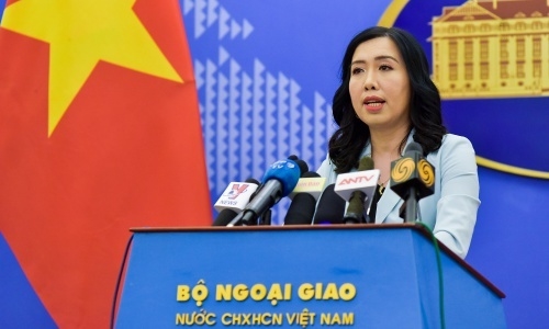 Bo Ngoai giao phan hoi ve nhan dinh ‘Viet Nam lam dung thuong mai’ cua ong Trump