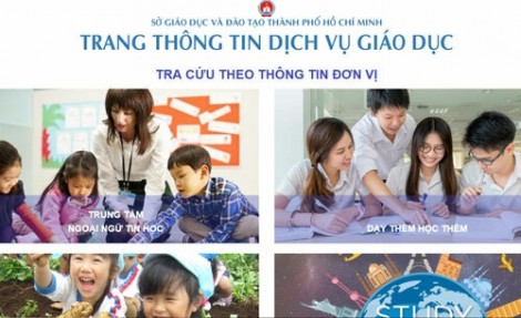 TP.HCM sẽ công khai những đơn vị giáo dục không phép, kém chất lượng