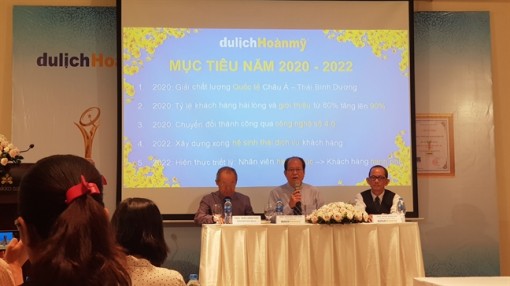 Du lịch Hoàn Mỹ - đơn vị lữ hành đầu tiên đạt giải vàng chất lượng quốc gia