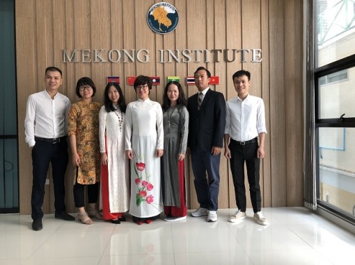 Đào tạo truyền thông về an toàn thực phẩm khu vực sông Mê Kông