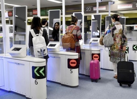 Nhật Bản áp dụng công nghệ nhận diện khuôn mặt tại nhiều sân bay