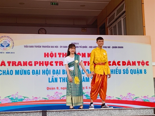 Trang phuc truyen thong cac dan toc Viet Nam len san catwalk
