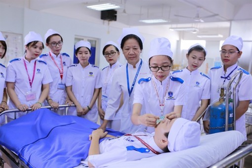 25,5 điểm trúng tuyển ngành y khoa Trường đại học Nguyễn Tất Thành