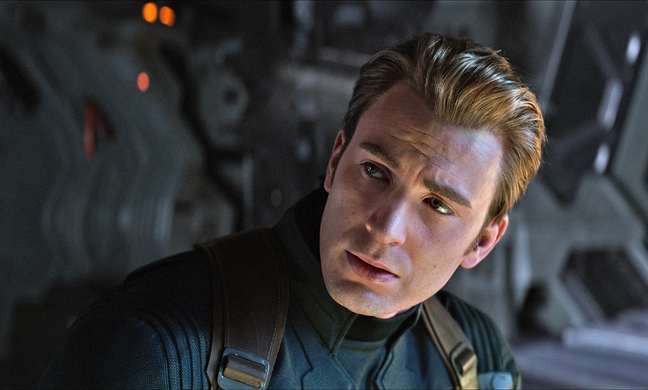 Chris Evans va no luc thoat khoi hinh anh ‘Captain America’