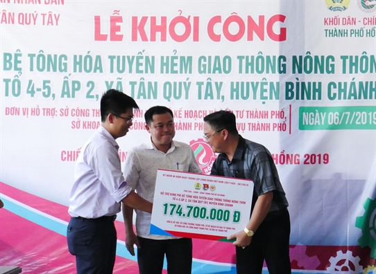 Tu hom nay, ba con khong con phai chiu canh nuoc ngap, sinh lay