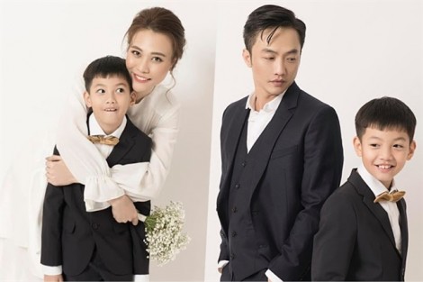 Điều đặc biệt thú vị trong bộ ảnh cưới của Cường đô-la và Đàm Thu Trang