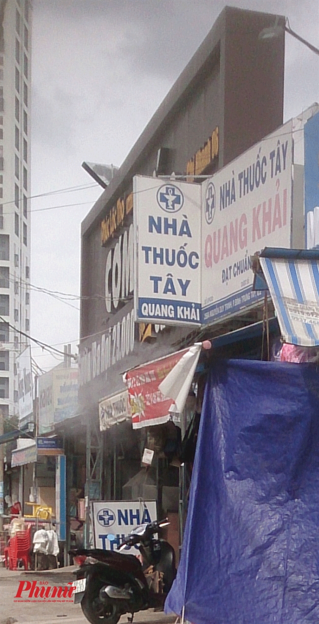 Tai sao 300 nha thuoc o TP.HCM chua noi mang du lieu duoc quoc gia?