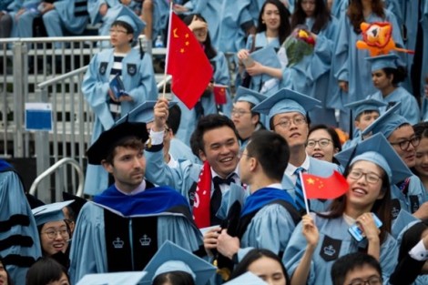 Trước căng thẳng ngoại giao với Mỹ, du học sinh Trung Quốc chọn sang Nhật, Hàn Quốc và châu Âu