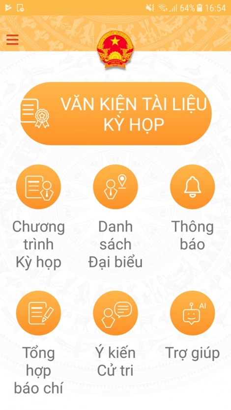 Kỳ họp thứ mười lăm Hội đồng nhân dân TP.HCM khóa IX: Ứng dụng kỳ họp không giấy