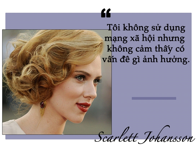 'Goa phu den' Scarlett Johansson: 'Do vo chi lam toi them manh me'