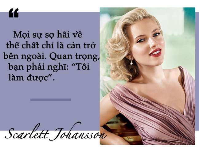 'Goa phu den' Scarlett Johansson: 'Do vo chi lam toi them manh me'