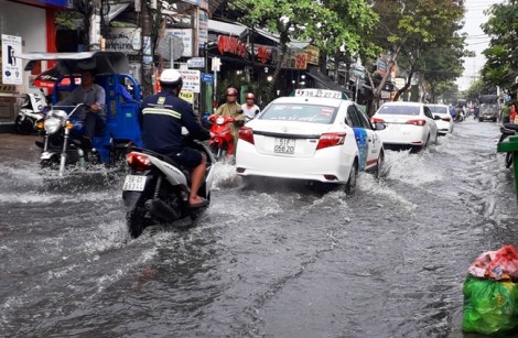 Nhà tôi có một cái lu, sẵn sàng chống ngập